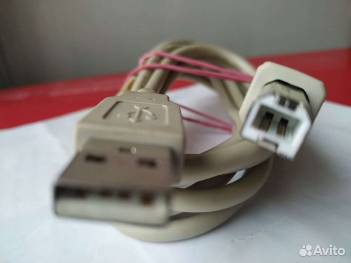 Кабель от принтера usb.интерфейсный