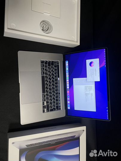 MacBook Pro 16 i9 16gb 1tb 5500m