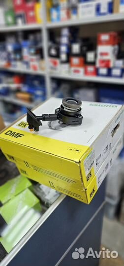 Комплект сцепления с маховиком форд фокус 2 2.0