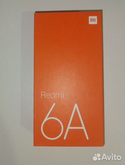 Xiaomi Redmi 6A, 2/16 ГБ