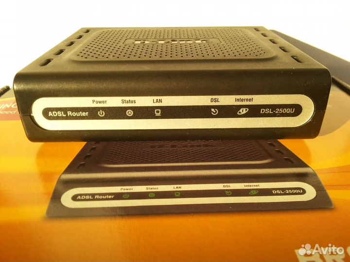 Adsl2+ ethernet router