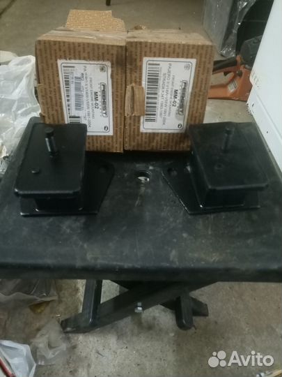 Подушка двигателя перед febest MM-02 для Mitsubish