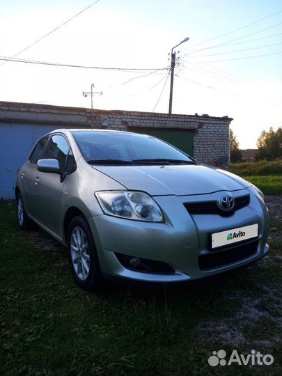 Toyota Auris, 2007