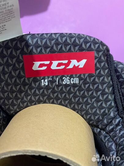 Краги хокк. CCM JetSpeed FT4 Pro Sr14 (взрослые)