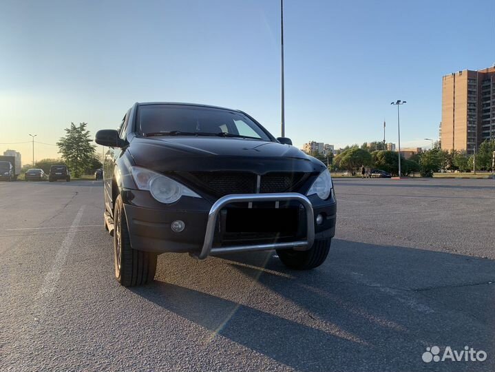 SsangYong Actyon Sports 2.0 AT, 2010, 192 083 км