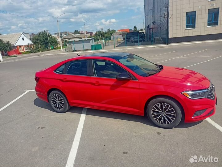 Volkswagen Jetta 1.4 AT, 2018, 64 000 км