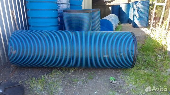 Кольца колодезные пластиковые