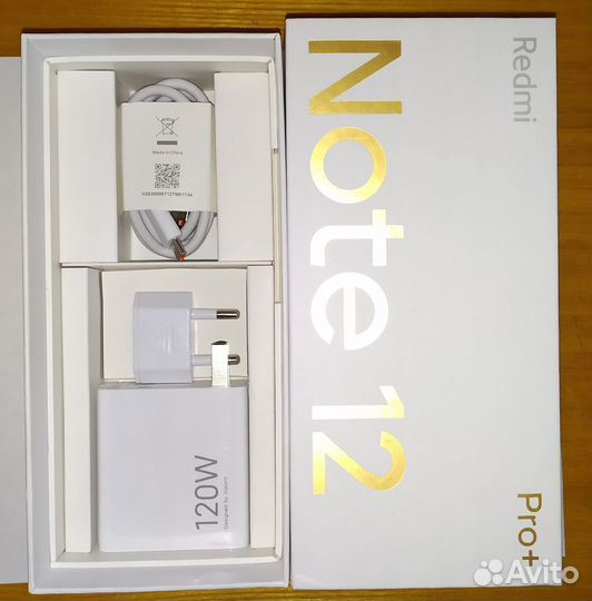 Xiaomi redmi note 12 pro plus 5g 8/256 Гб