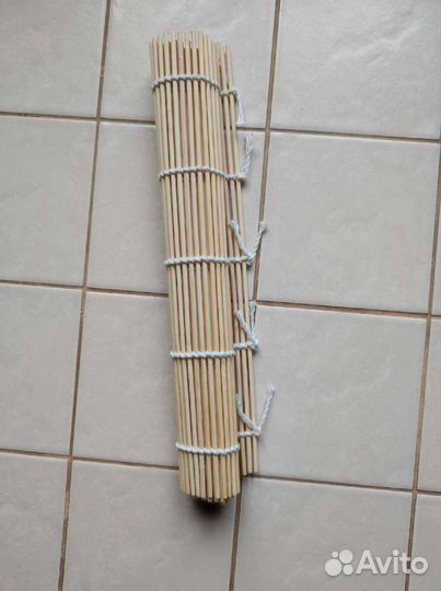 Бамбуковый коврик для роллов