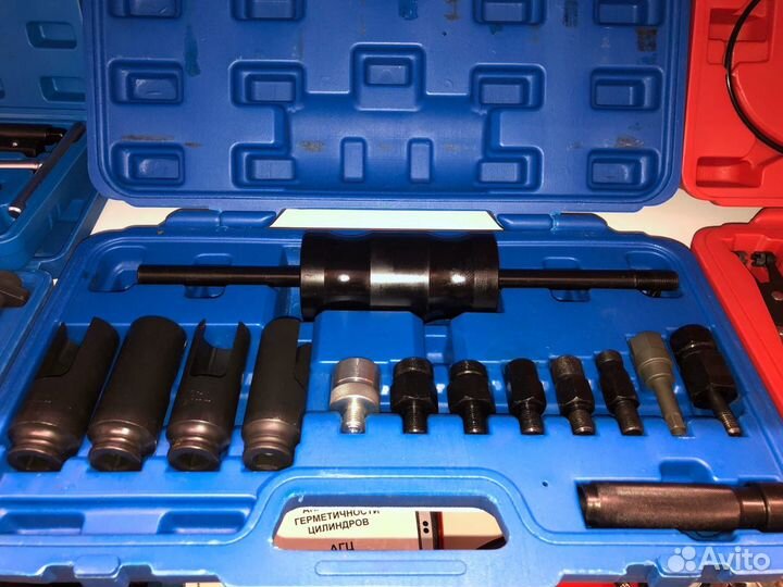Набор съемников дизельных форсунок 14пр