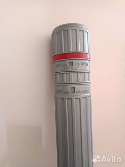 Тубус для чертежей телескопический на ремне