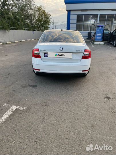 Skoda Octavia 1.6 AT, 2017, 360 000 км