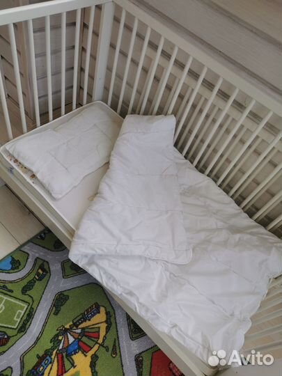 Одеяло с подушкой + белье IKEA