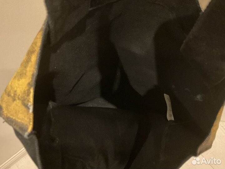 Сумка shoper из ткани