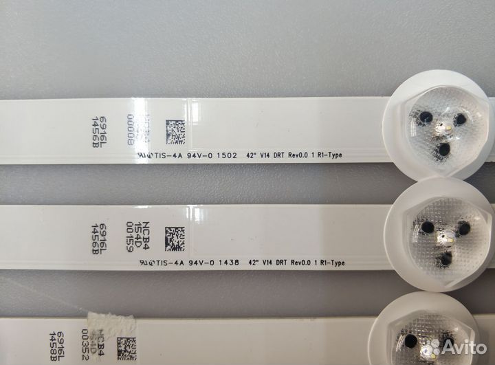 Подсветка 6916L-1457B на philips 42PFT6309