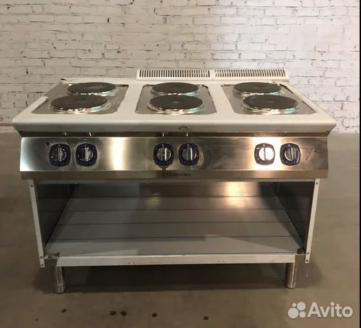 Плита электрическая Electrolux (новая, 6 конф)