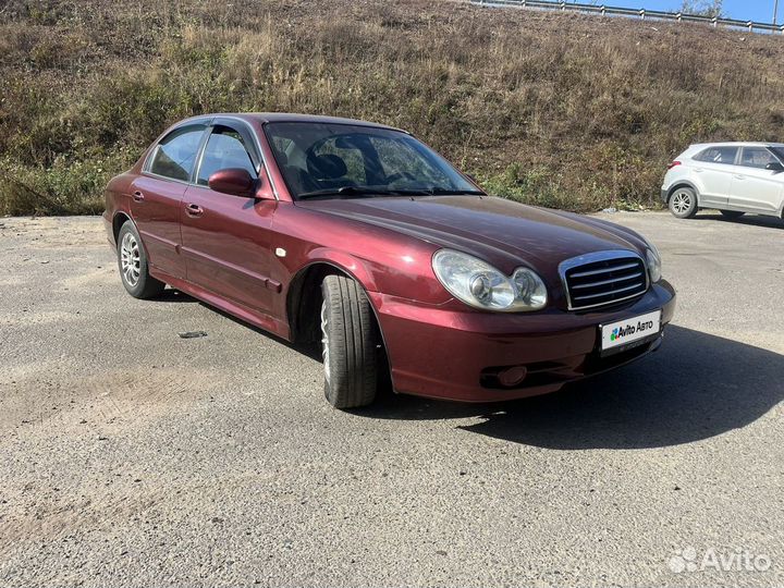 Hyundai Sonata 2.0 МТ, 2006, 215 000 км