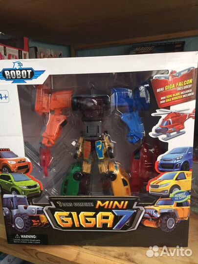 Тобот Гига 7, робот трансформер