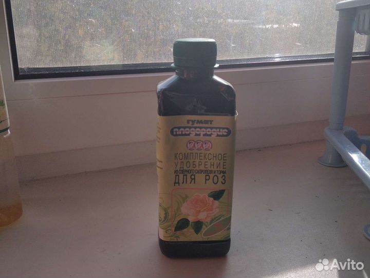Удобрение для роз