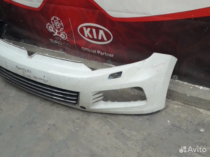 Бампер передний 10-14г Volkswagen Touareg NF