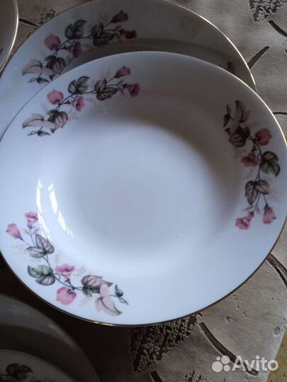 Сервиз столовый для первых блюд Oymatsu фарфор