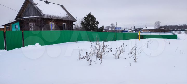 Дом 40 м² на участке 27 сот.