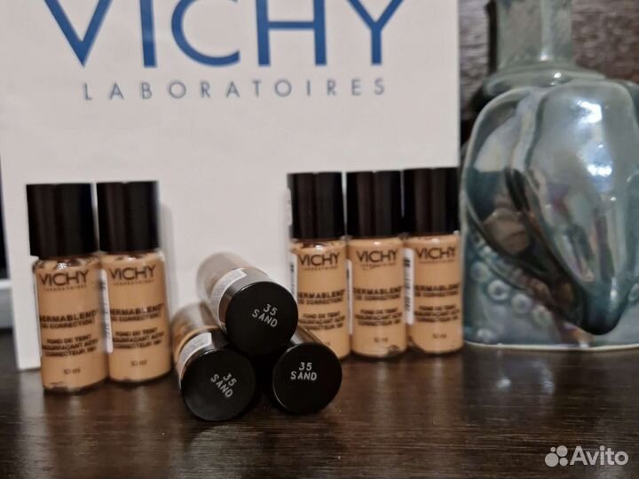 Vichy тональный крем Дермабленд 3D -10 ml