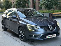 Renault Megane 1.5 AMT, 2018, 110 000 км, с пробегом, цена 1 494 000 руб.