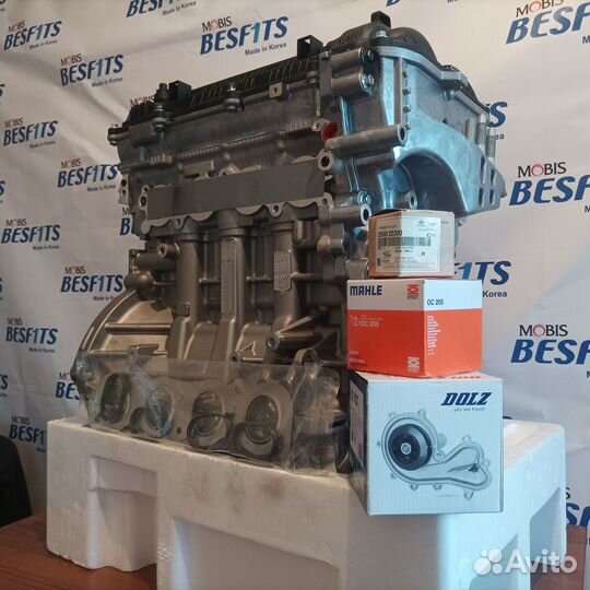 Новый двигатель G4NA 2.0 л Нyundаi Еlаntrа 5 150 л