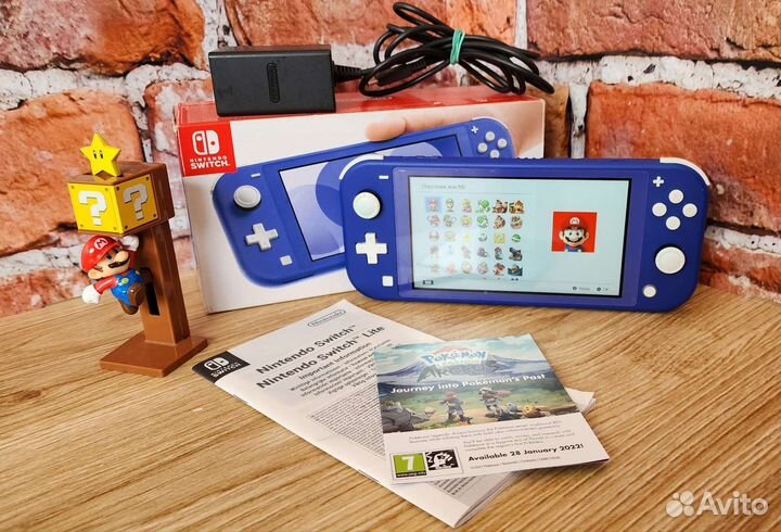 Nintendo switch lite 128gb прошит Обмен