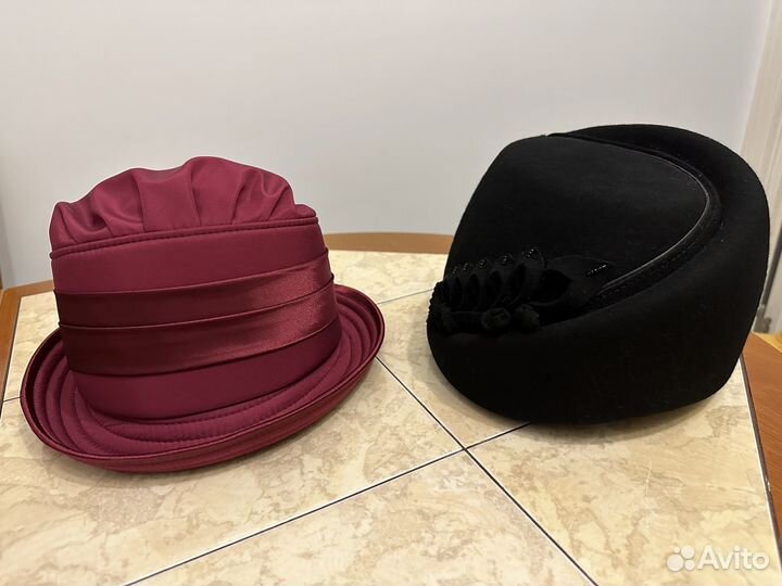 Шляпы, панамы женские