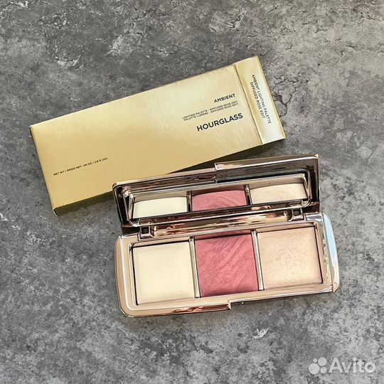 Палетка Hourglass Diffused Rose Edit Palette