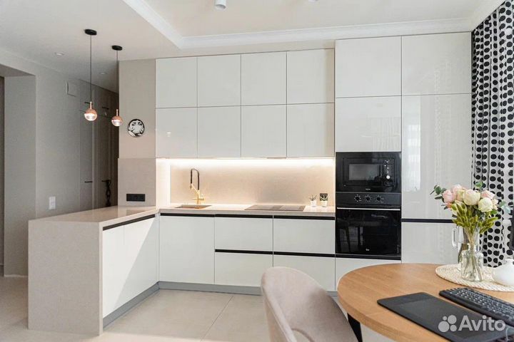 Цена за всю кухню. Рассрочка, мдф мок 0849238