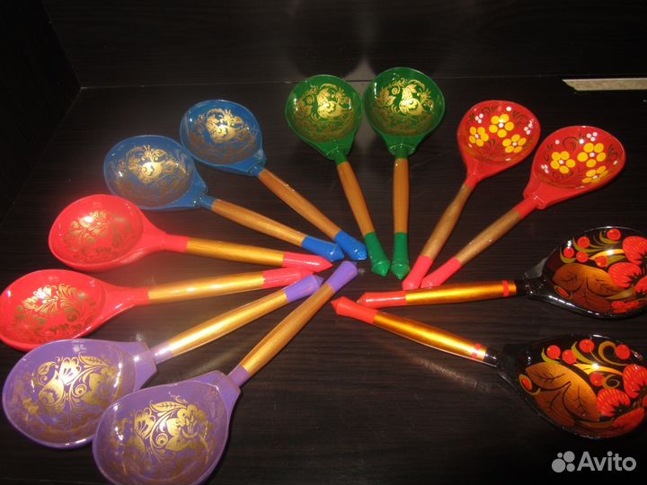 Ложки расписные