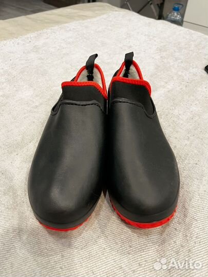 Сапоги резиновые / голоши утепленные