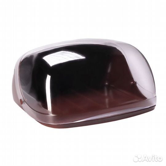 Хлебница idea большая 171*390*287 мм коричневый