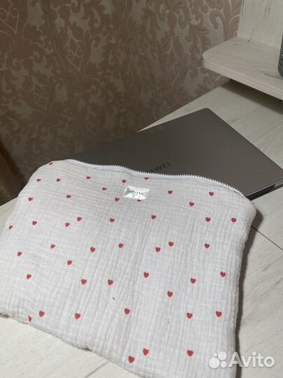 Чехол для ноутбука, ручная работа