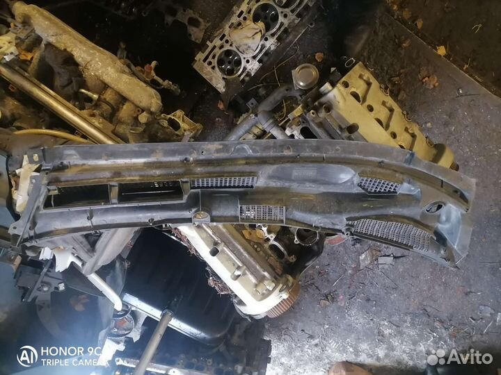 Планка лобового стекла жабо chery tiggo t11