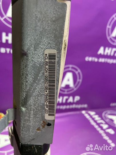 Шторка безопасности Suzuki Grand Vitara TD54W J20A