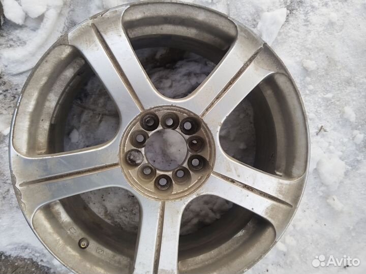 Литые диски r17 5x114 3 бу