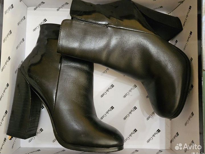 Ботильоны ботинки полусапожки женские 34-35