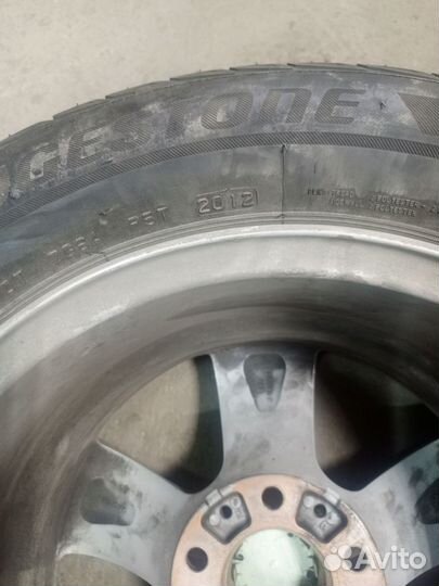 Колеса BMW 225/55 r16 шины зима Bridgestone