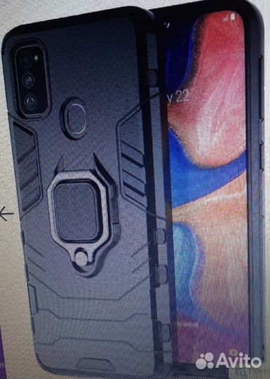 Чехол и защитные стекла на samsung M21/M30S