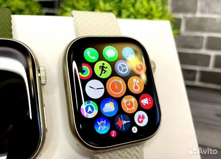 Часы Apple watch 9 pro plus 45 mm новые