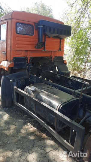 Запчасти на камаз 6520