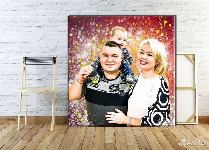 Фото на холсте, картина по фото, печать на холсте