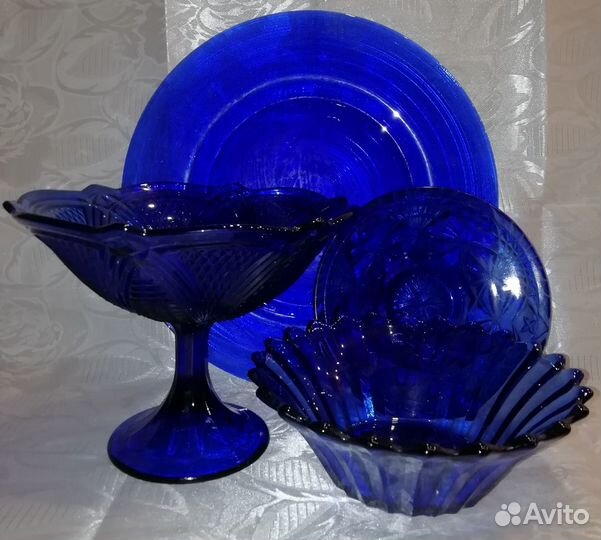 Кобальт. стекло. СССР