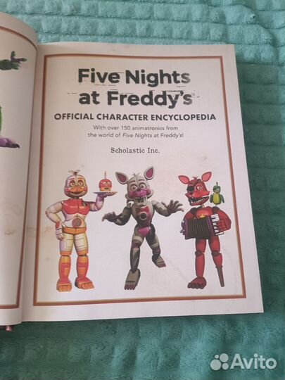 Five nights AT freddy s Encyclopedia