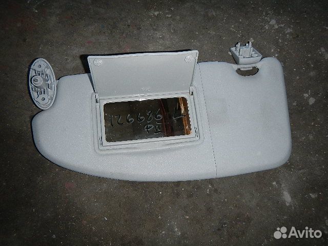 Козырек солнцезащитный, Ford -focus 2 (08-11)