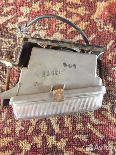 Туманка правая на дэу есперо